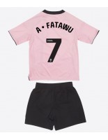 Leicester City Issahaku Fatawu #7 Kolmaspaita Lasten 2025-26 Lyhythihainen (+ shortsit)